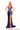Prom Dresses Fitted Sequin Long A Line Prom Dress Navy/Multi