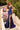 Prom Dresses Fitted Floral Long Sequin Prom Dress Navy/Multi