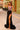 Prom Dresses Long Glitter Floral Print Slit Prom Dress Black/Multi