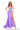 Prom Dresses Long Glitter Floral Print Slit Prom Dress Lavender Haze