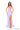 Prom Dresses Fitted Lace Long Slit Prom Dress Periwinkle