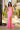 Prom Dresses Fitted Long Sequin Prom Dress Barbie Pink