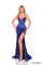 Prom Dresses Prom Long Mermaid Fit Lace Formal Dress Navy