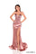 Prom Dresses Prom Long Mermaid Fit Lace Formal Dress Rose Gold