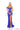 Prom Dresses Prom Fitted Long Formal Beaded Evening Gown Royal