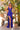 Prom Dresses Long Beaded Sequin Formal Fitted Prom Gown Bright Royal