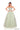 Prom Dresses Long Ball Gown Glitter Applique Prom Dress Avocado