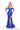 Prom Dresses Long Mermaid Fit Formal Slit Evening Prom Dress Royal Blue