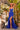 Prom Dresses Fitted Long Formal Floral Applique Prom Dress Royal Blue