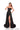 Prom Dresses Long Formal Beaded Slit Evening Prom Gown Red