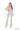 Pant Suit Long Beaded Formal Pant Suit Silver