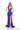 Prom Dresses Beaded Formal Long Fitted Prom Gown Bright Royal