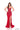 Prom Dresses Beaded Long Corset Fitted Prom Evening Dress Red