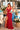 Prom Dresses Long Formal Fitted Slit Evening Prom Dress Red
