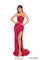 Prom Dresses Prom Beaded Long Formal Fitted Prom Gown Red