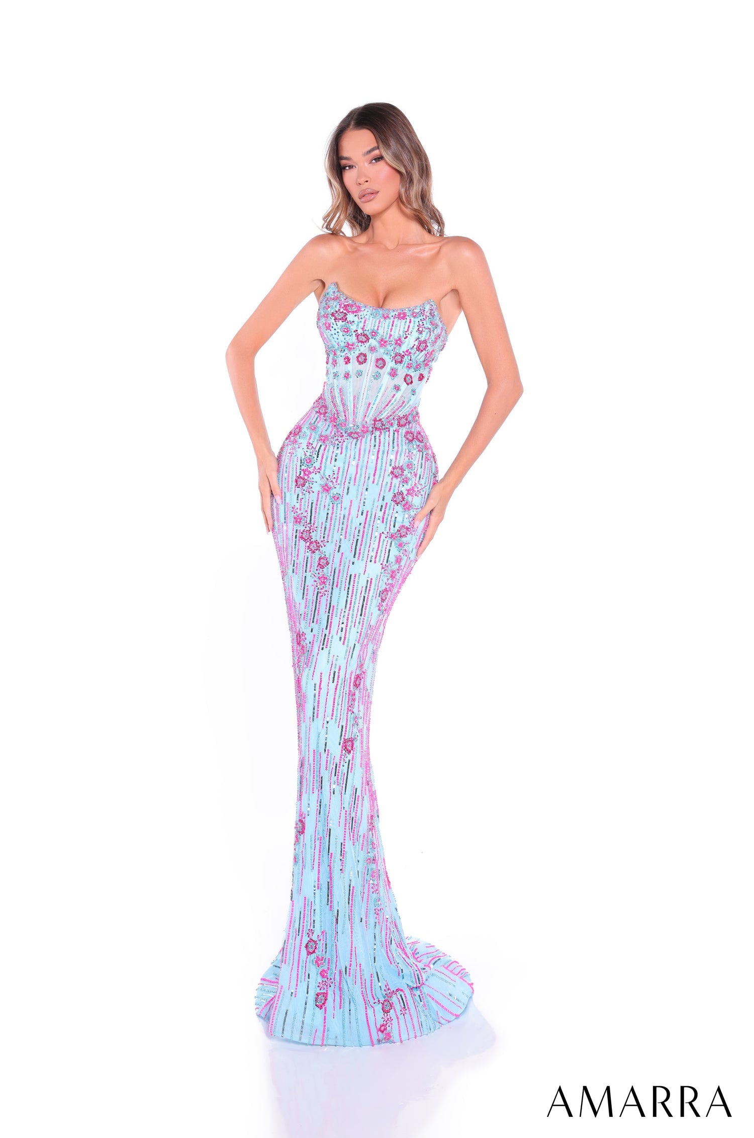 Amarra 89057 Sequin Long Formal Evening Prom Dress The Dress Outlet Amarra 89057 Sequin Long Formal Evening Prom Dress The Dress Outlet