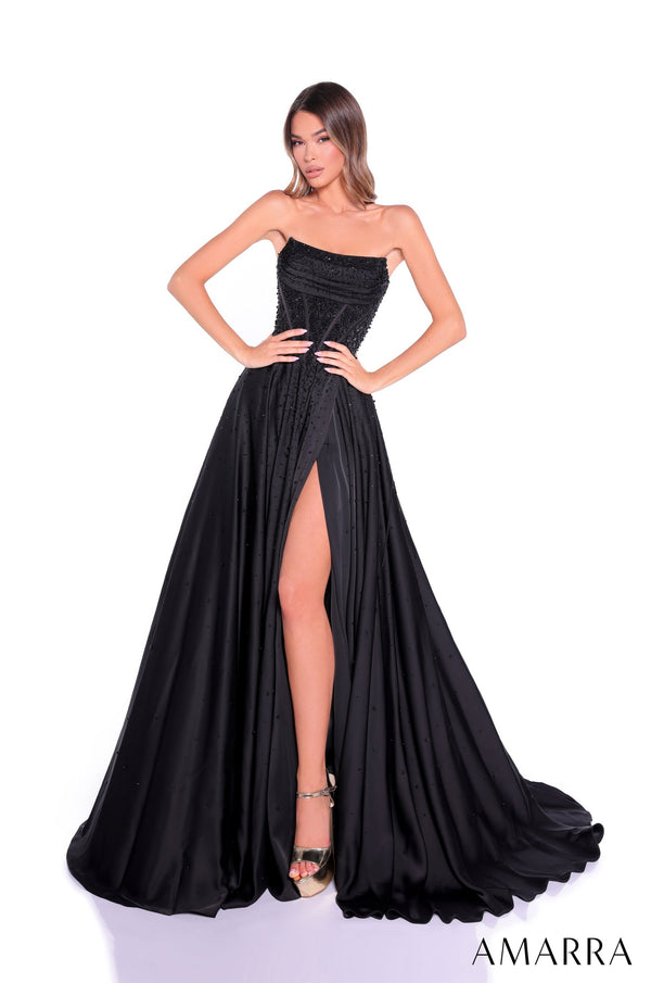 Amarra 89387 Sequin Formal Long Prom Ball Gown