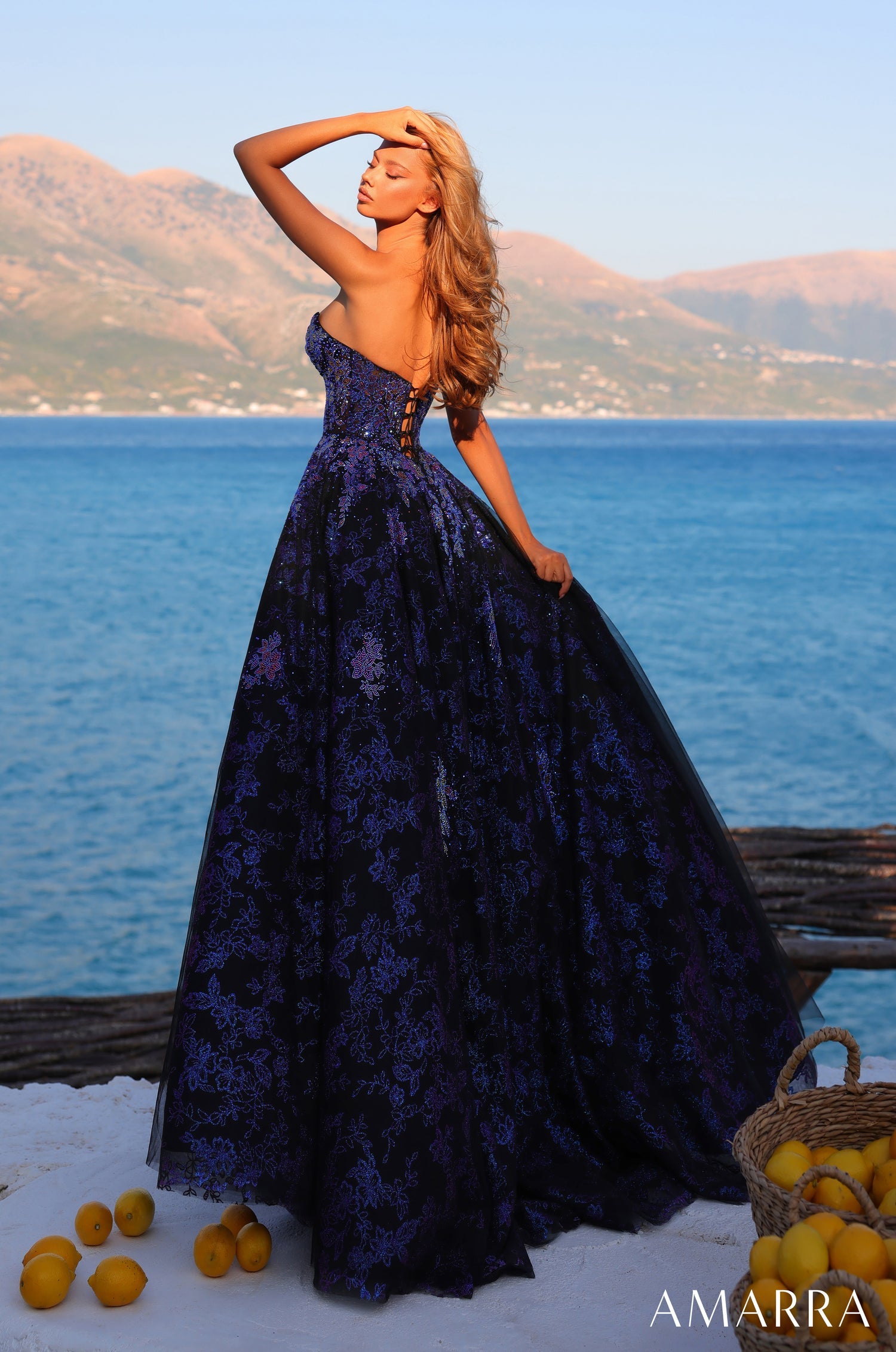 Prom Dresses Long Glitter A Line Ball Gown Black