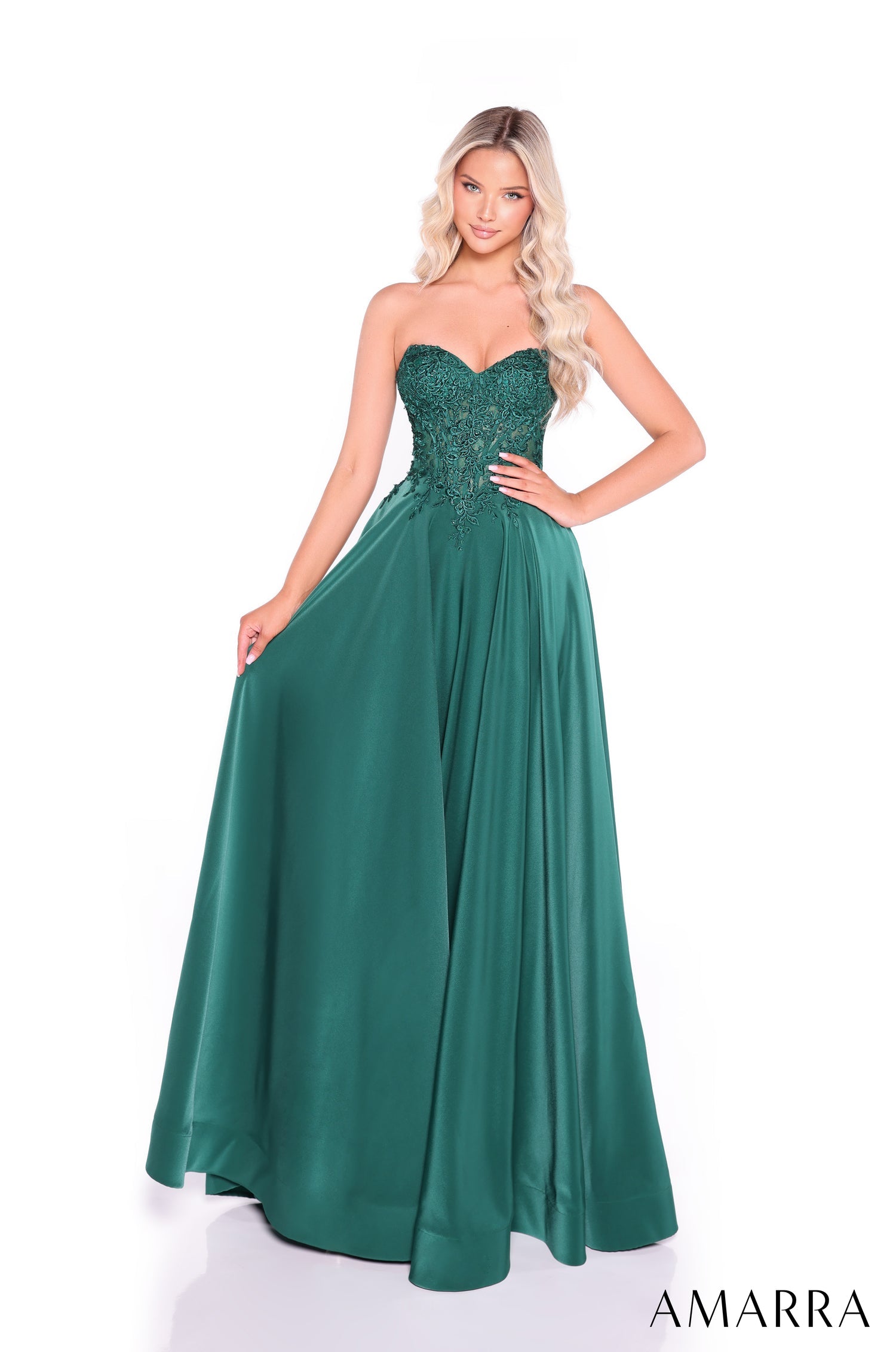 amarra green prom dress 5 Emerald Green Prom Dresses You Have to Try