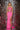 Prom Dresses Long Fringe Skirt Formal Prom Cut Out Dress Freeze Pink/Silver