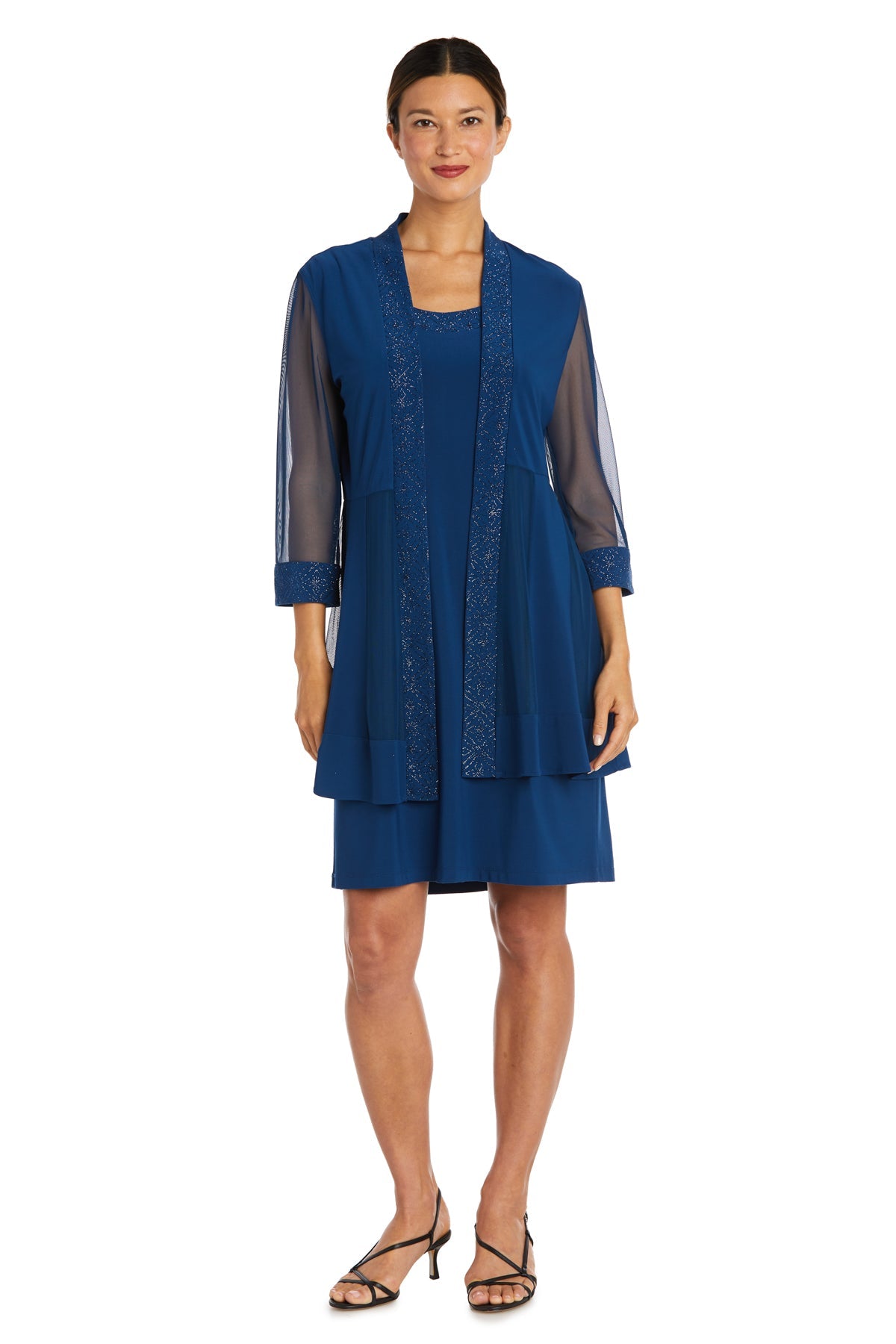 R&M Richards 8993 Short Mother Of The Bride Dress