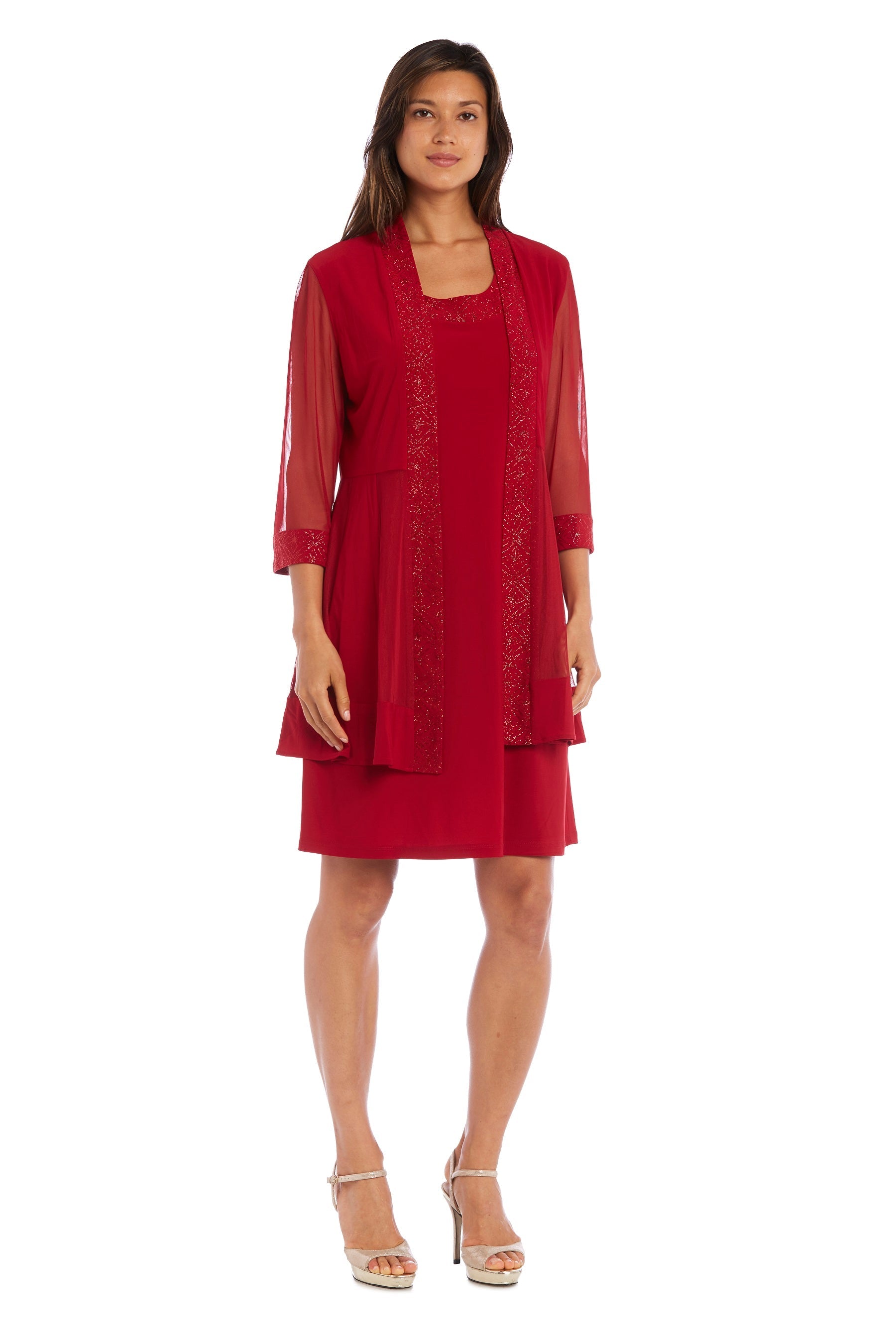 Short Petite Dress Jacket R&M Richards 8993P
