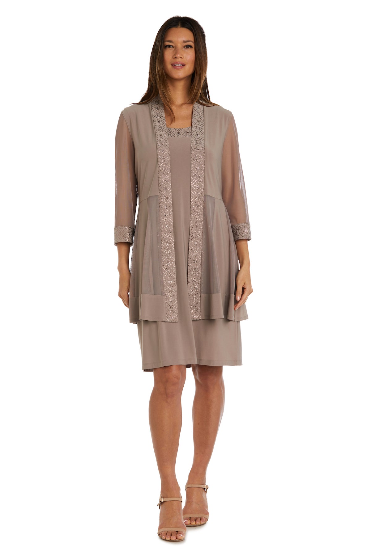 R&M Richards 8993 Short Mother Of The Bride Dress