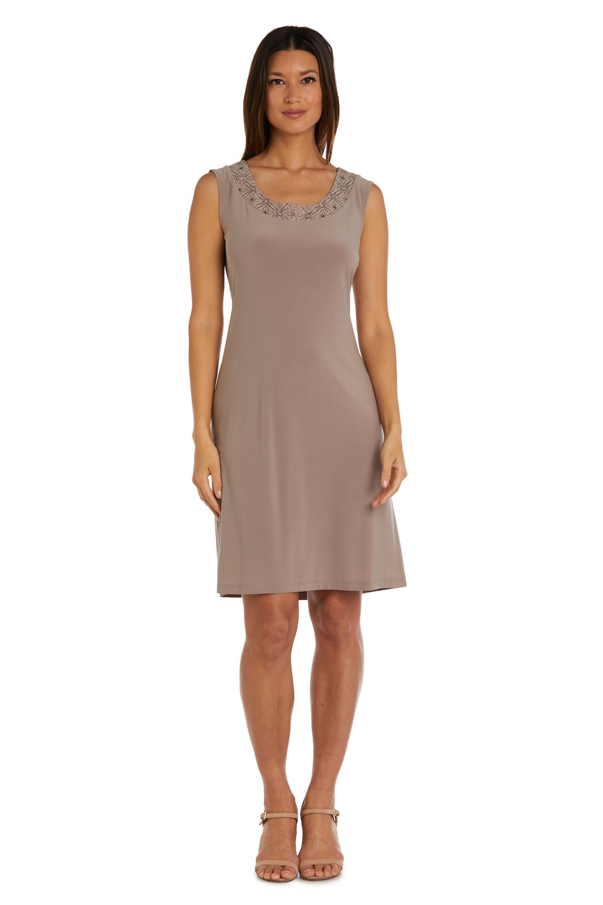 R&M Richards 8993 Short Mother Of The Bride Dress