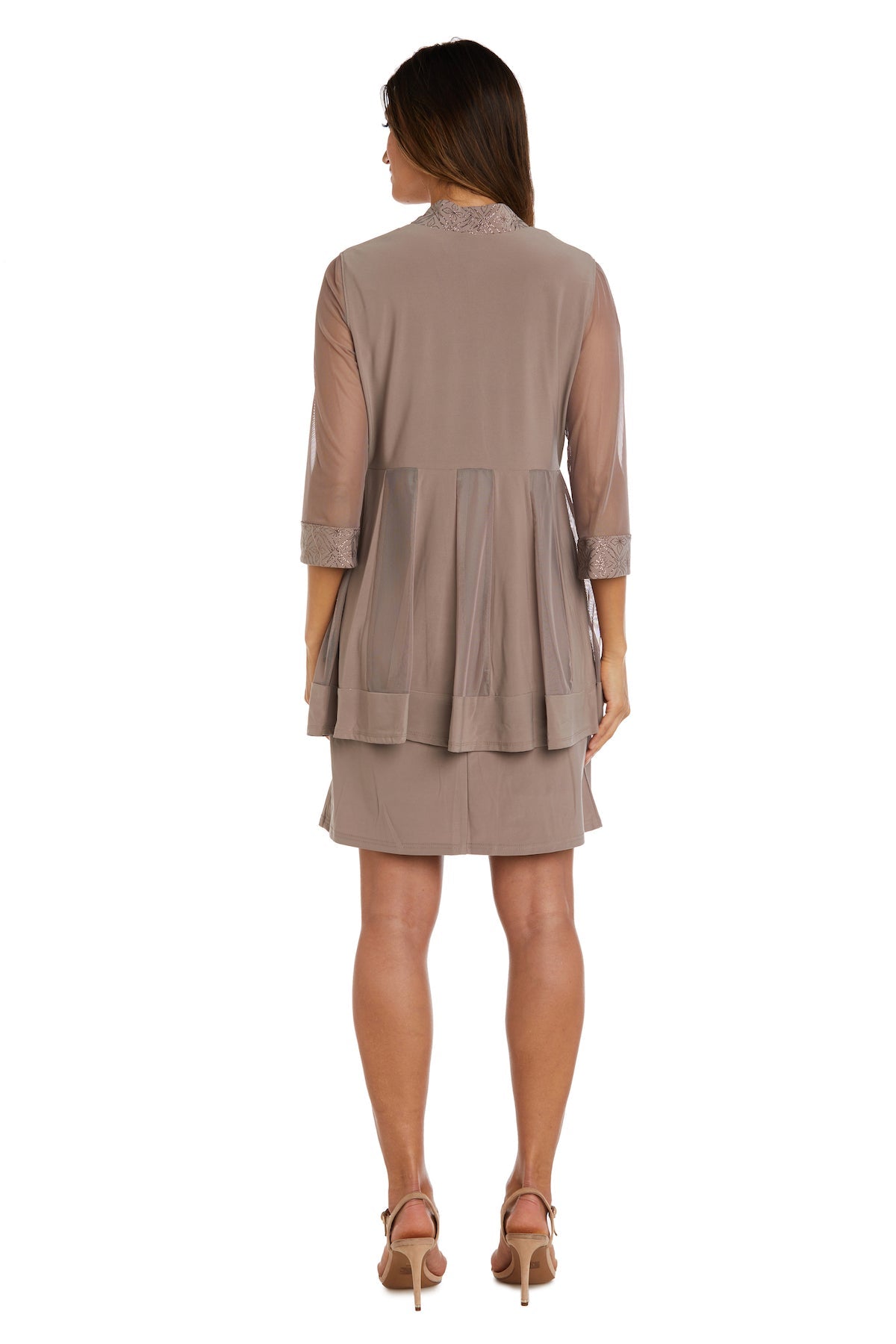 Mother of the Bride Dresses Short Mother of the Bride Dress Taupe