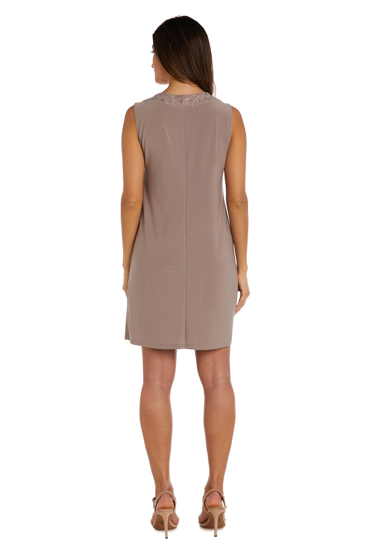 R&M Richards 8993 Short Mother Of The Bride Dress