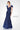 Mother of the BrideDresses Long Formal Mother of the Bride Beaded Evening Dress Navy Blue