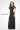 Formal Dresses Long A Line Ruffle Slit Formal Evening Dress Black