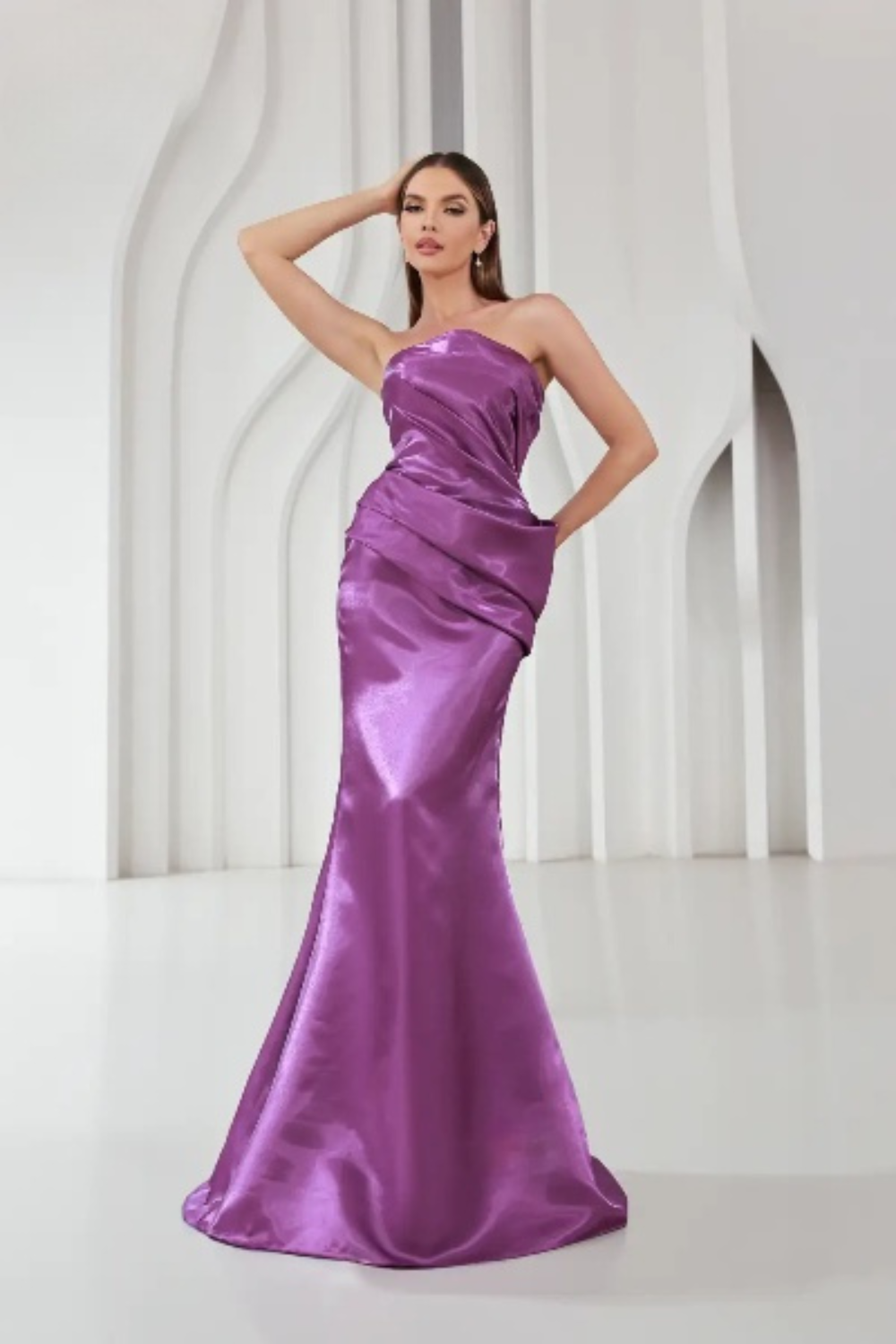 Formal Dresses Long Formal evening Prom Dress Purple