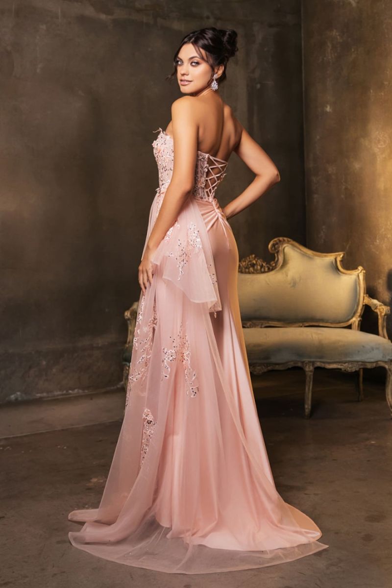 Sweetheart Floor-Length Tulle Prom Sheath Column May Queen 2072