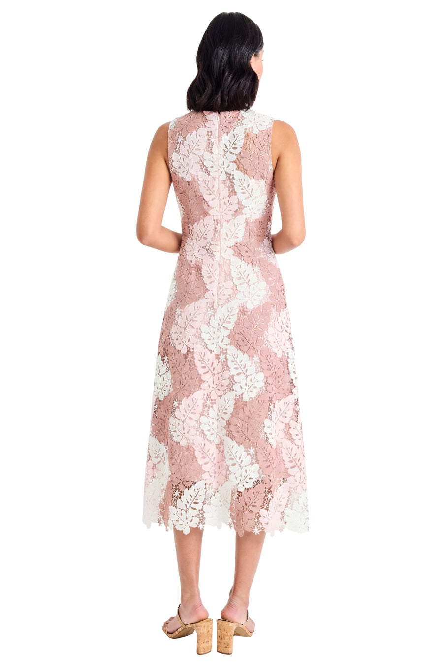 Sleeveless Lace Midi Dress Maggy London G6363M