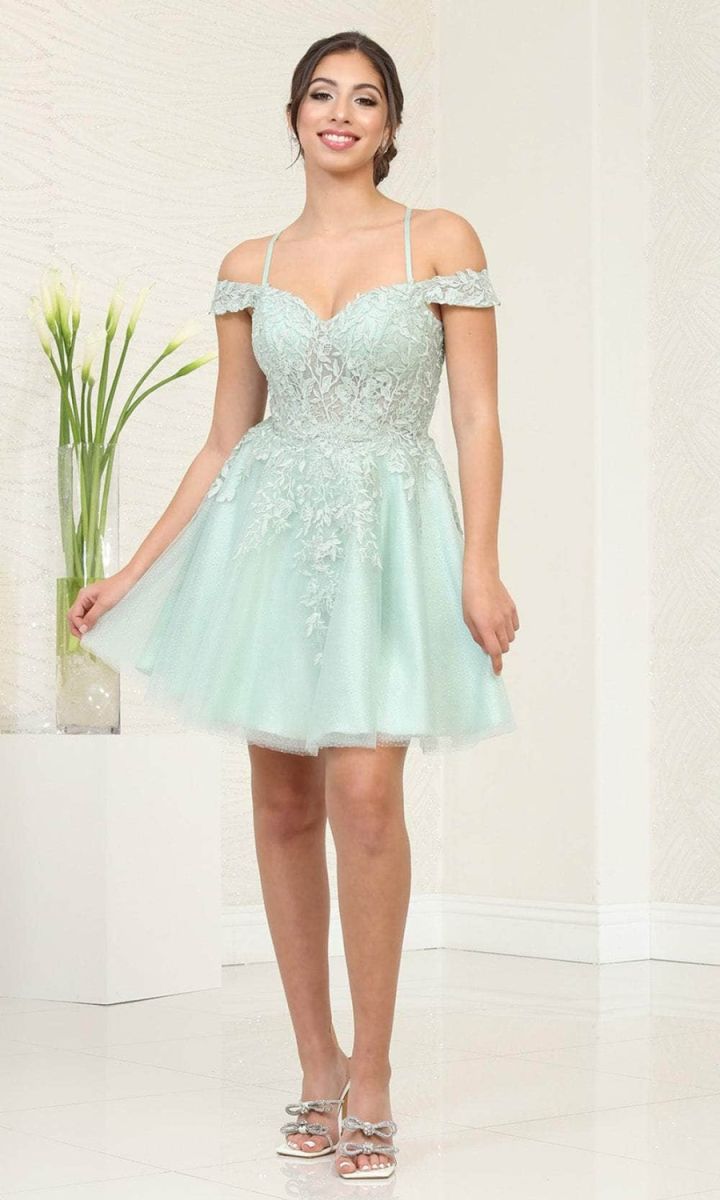 Sweetheart Mini/Short Tulle Cocktail A-Line May Queen 2099