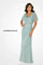 Mother of the Bride Dresses Beaded Sequin Mother of the Bride Formal Long Dress Sage