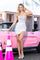 Cocktail Dresses Short Homecoming Fitted Sequin Cocktail Dress Ivory