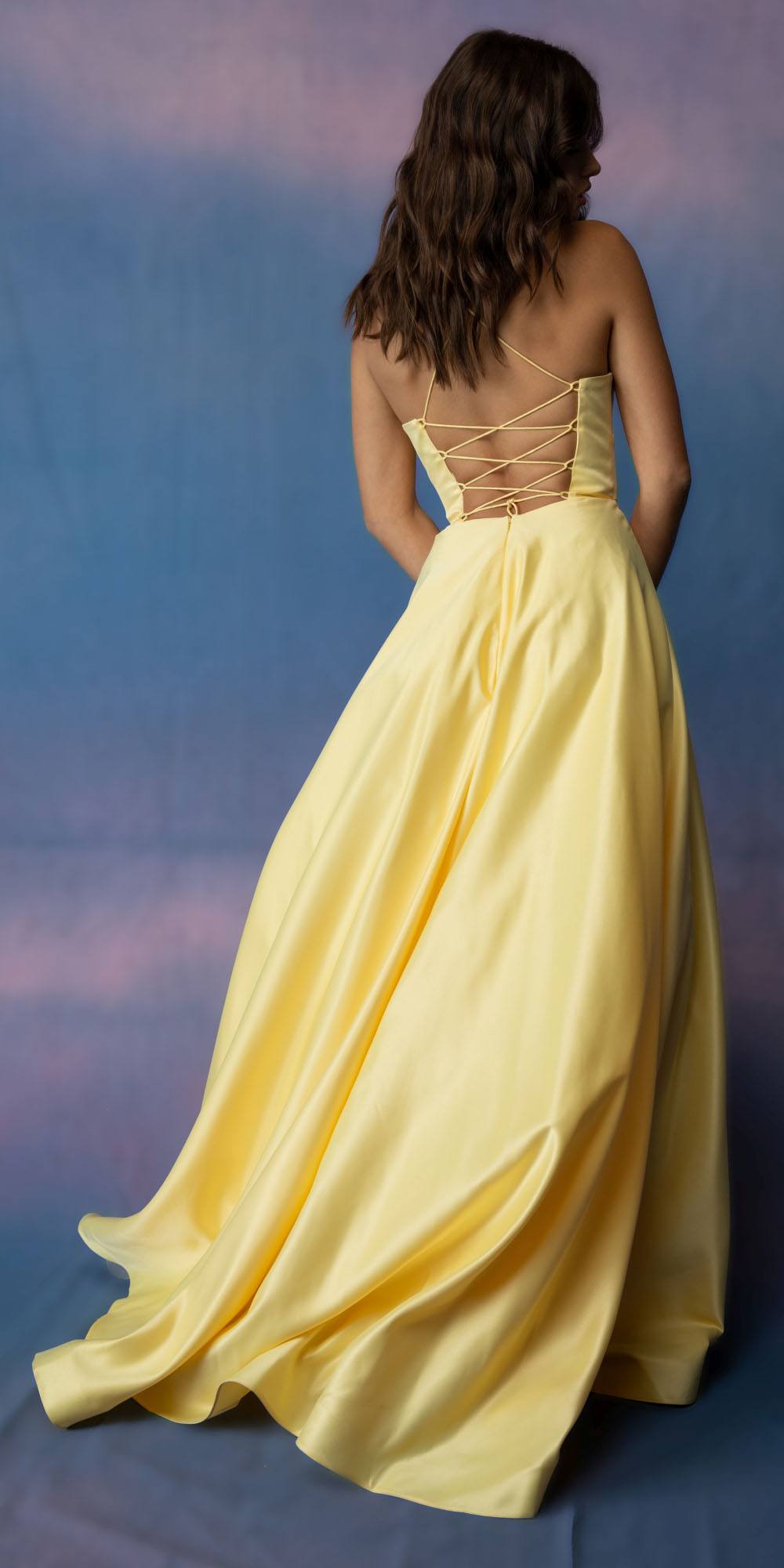 Prom Dresses Long Prom Formal A Line Dress Eureka Fashion 9008 Yellow