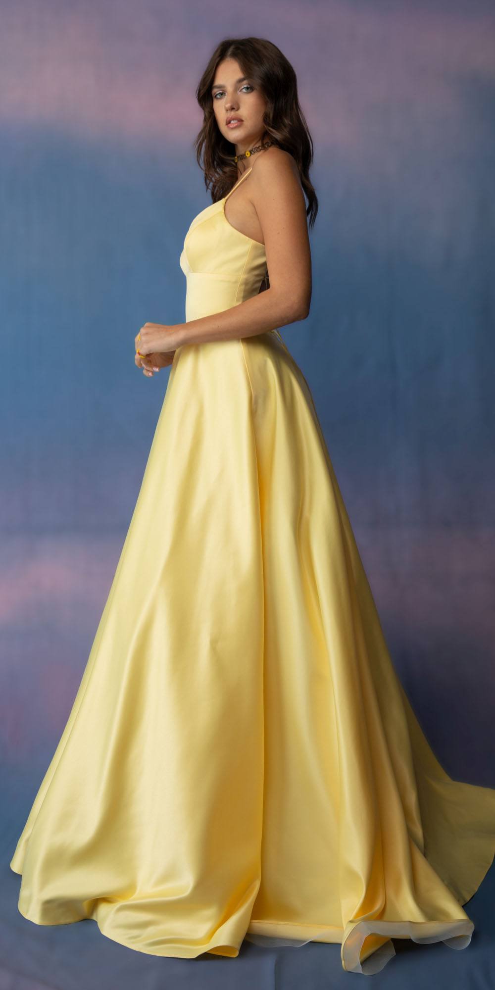 Prom Dresses Long Prom Formal A Line Dress Eureka Fashion 9008 Yellow