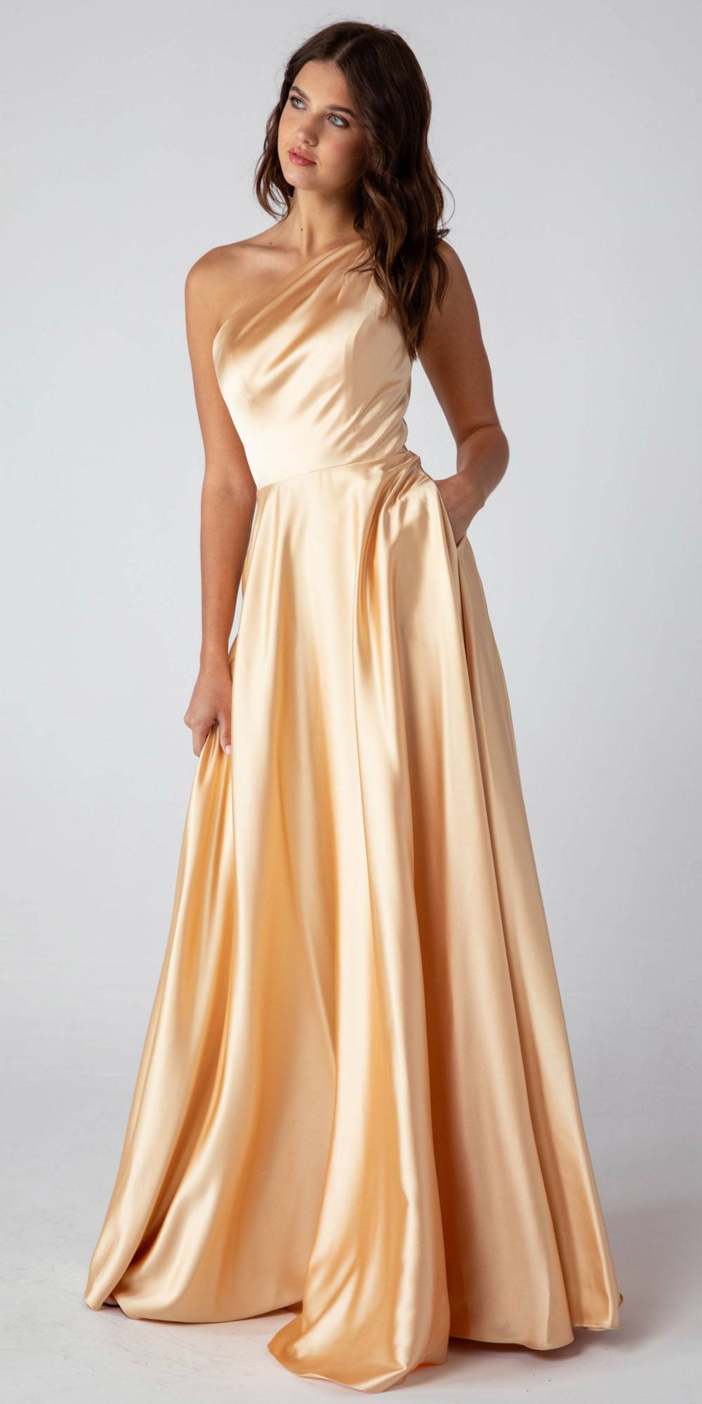 Prom Dresses Long Prom Formal Evening Dress Eureka Fashion 9025 Champagne