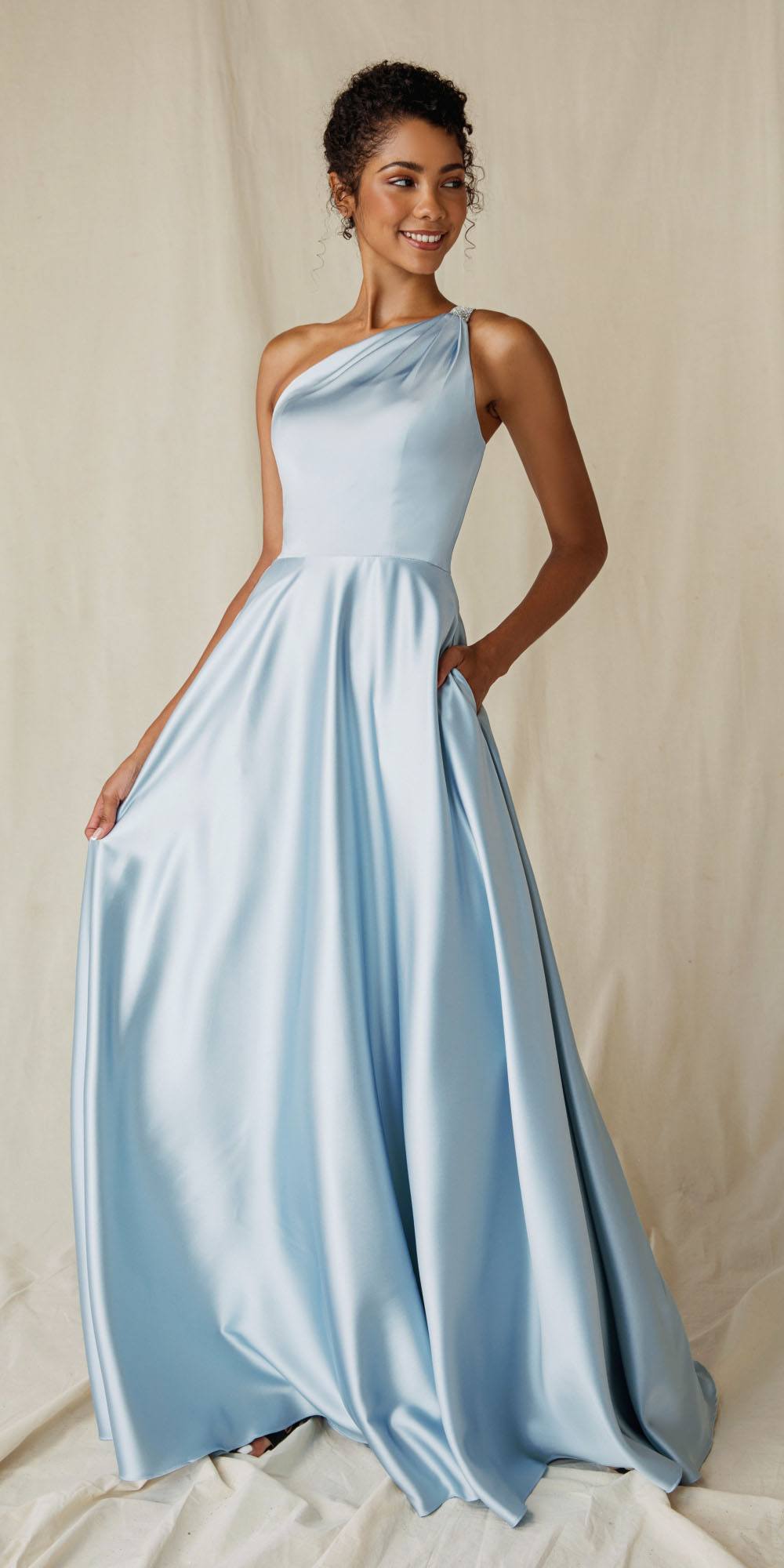 Prom Dresses Long Prom Formal Evening Dress Eureka Fashion 9025 Whisper Blue
