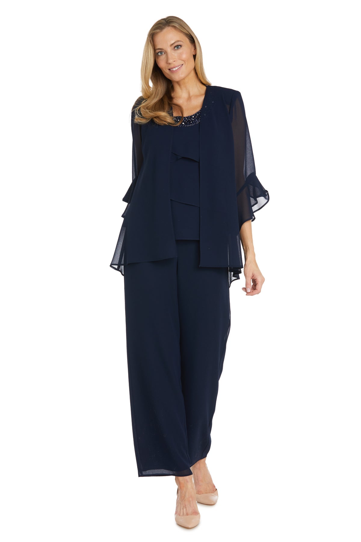 R&M Richards 9042 Formal Pantsuit