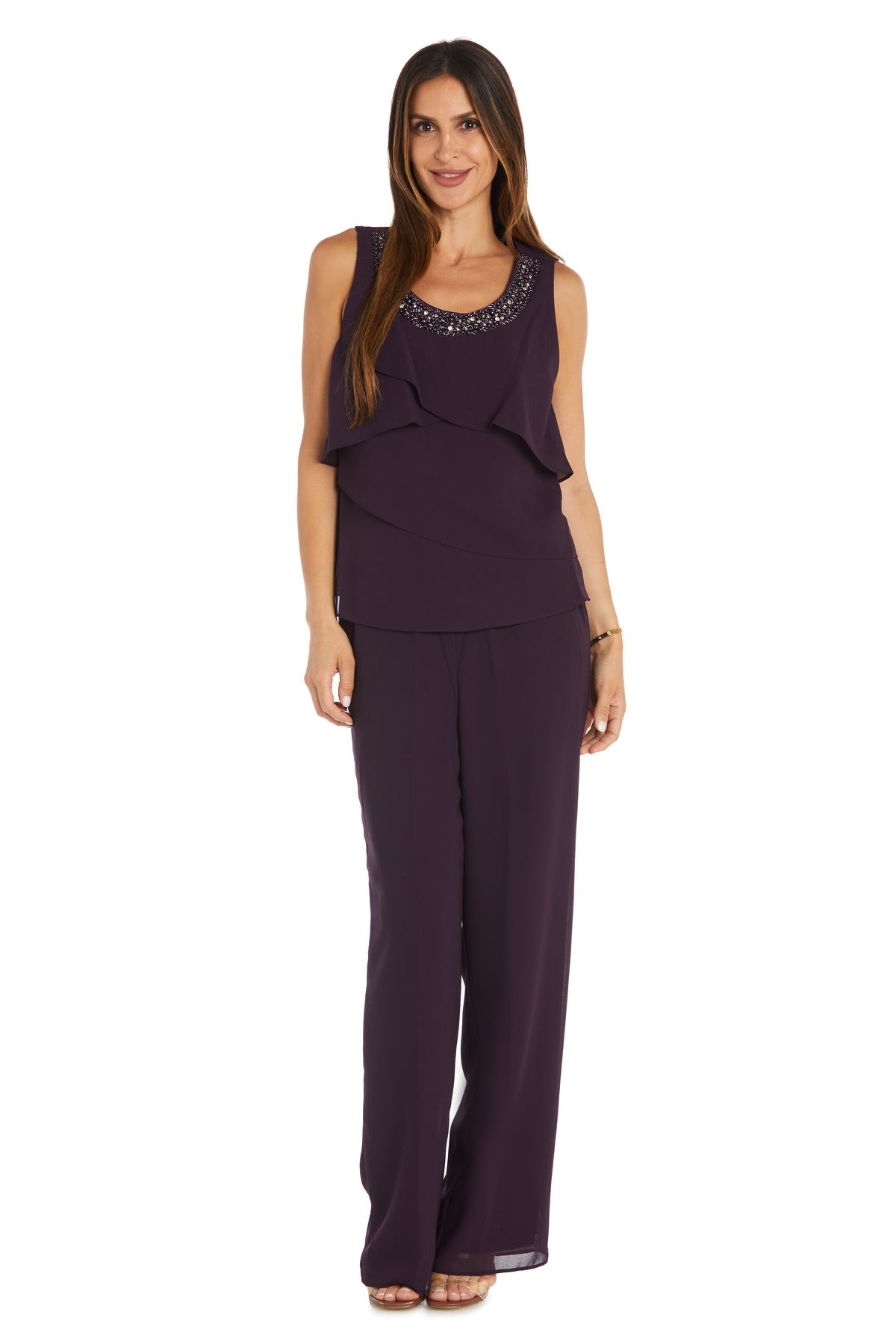 R&M Richards 9042 Formal Pantsuit
