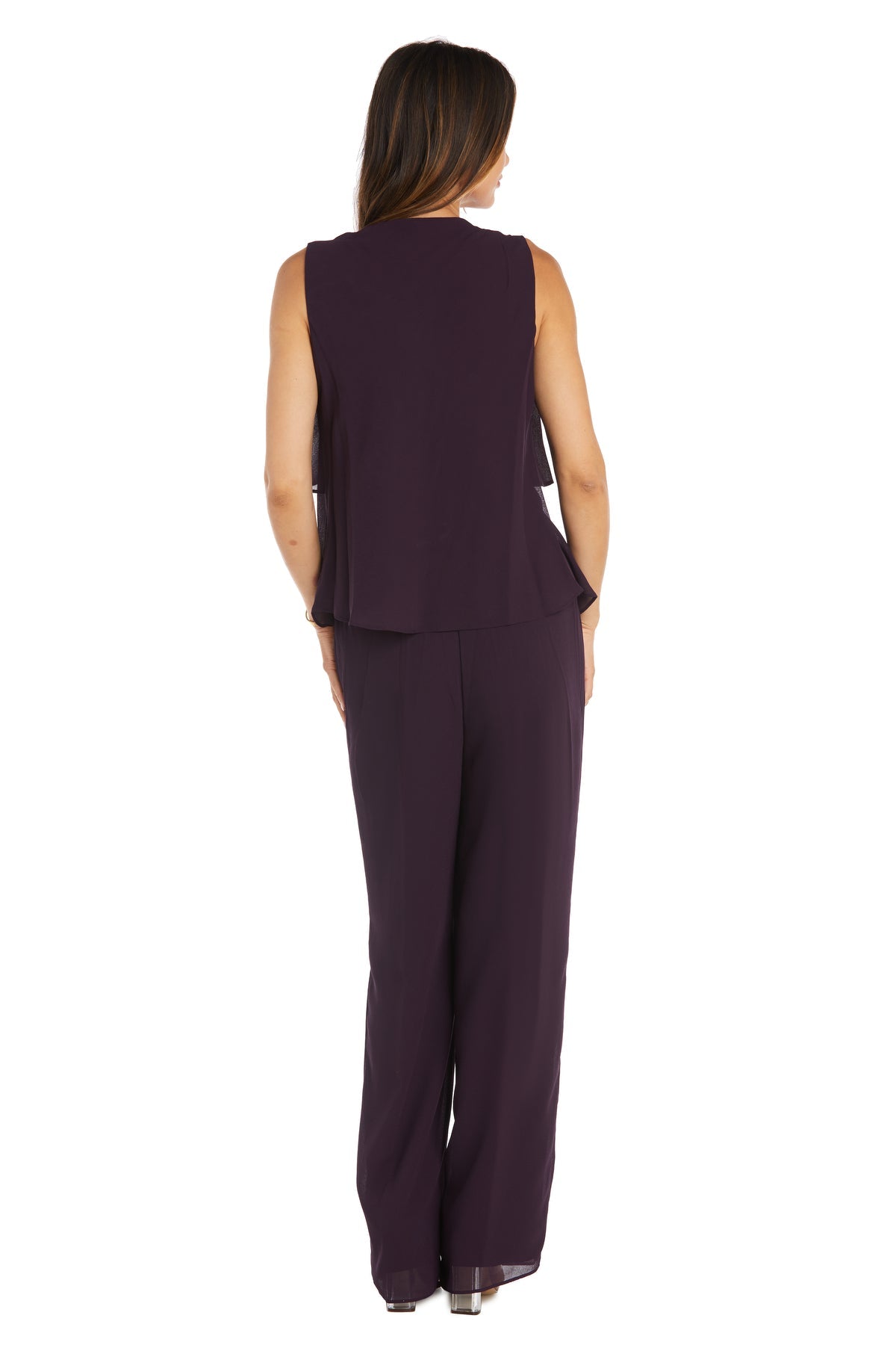 R&M Richards 9042 Formal Pantsuit