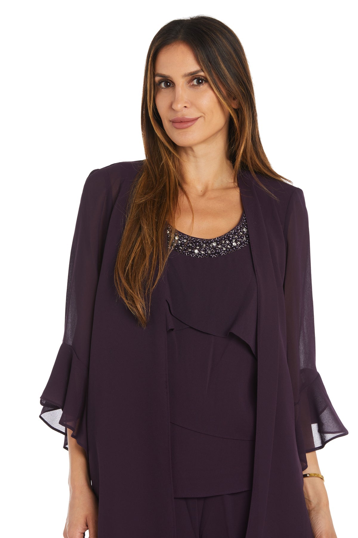 R&M Richards 9042 Formal Pantsuit