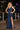 Prom Dresses Sequin Fitted Formal Long Evening Prom Dress Navy