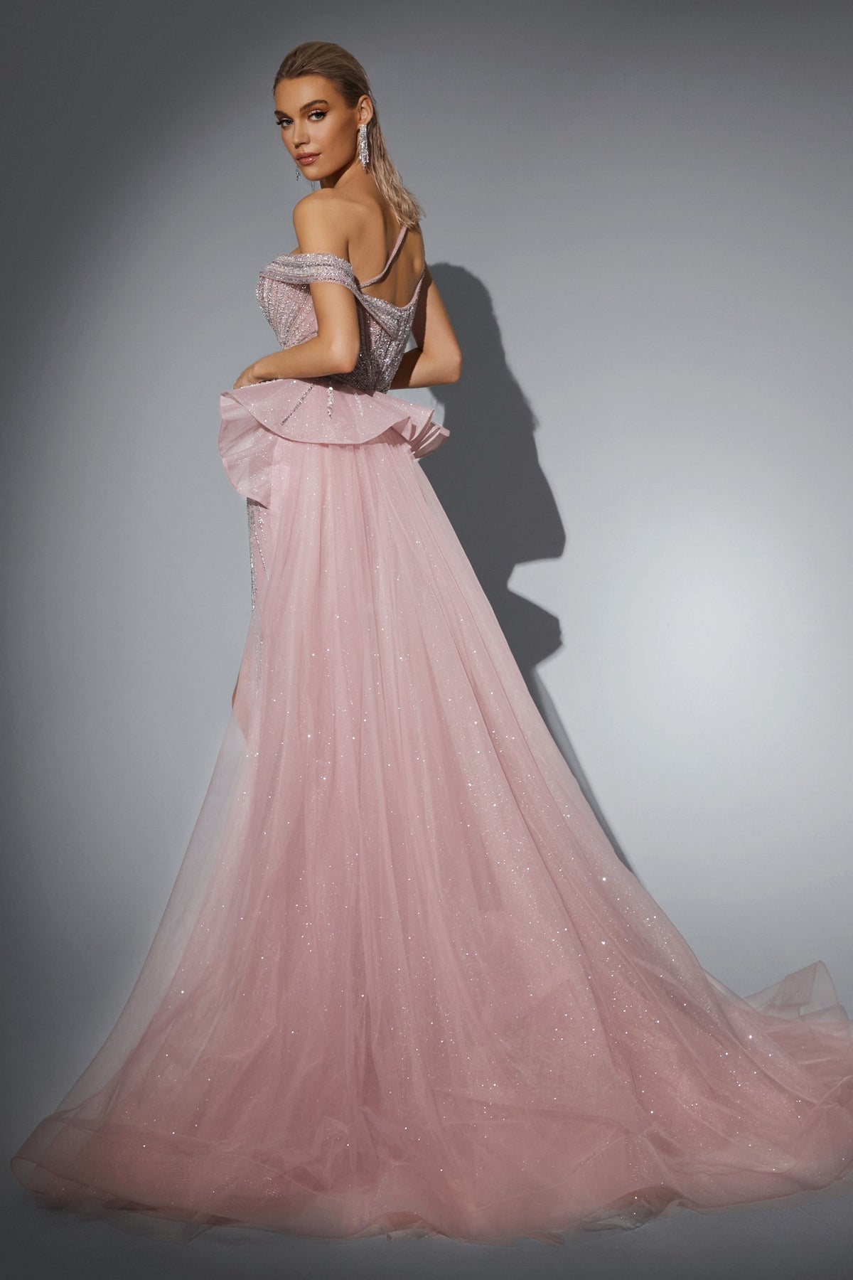 Sweetheart Floor-Length Sequin Prom Mermaid HM202 Pre Order