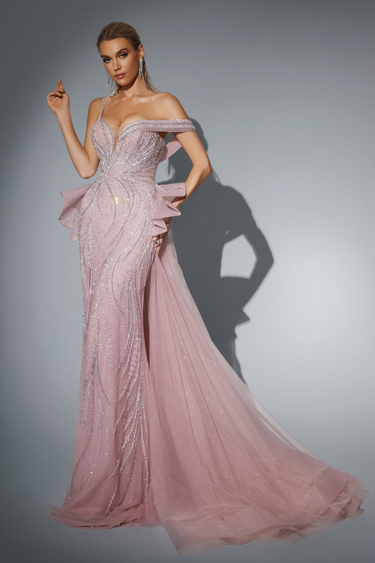 Sweetheart Floor-Length Sequin Prom Mermaid HM202 Pre Order