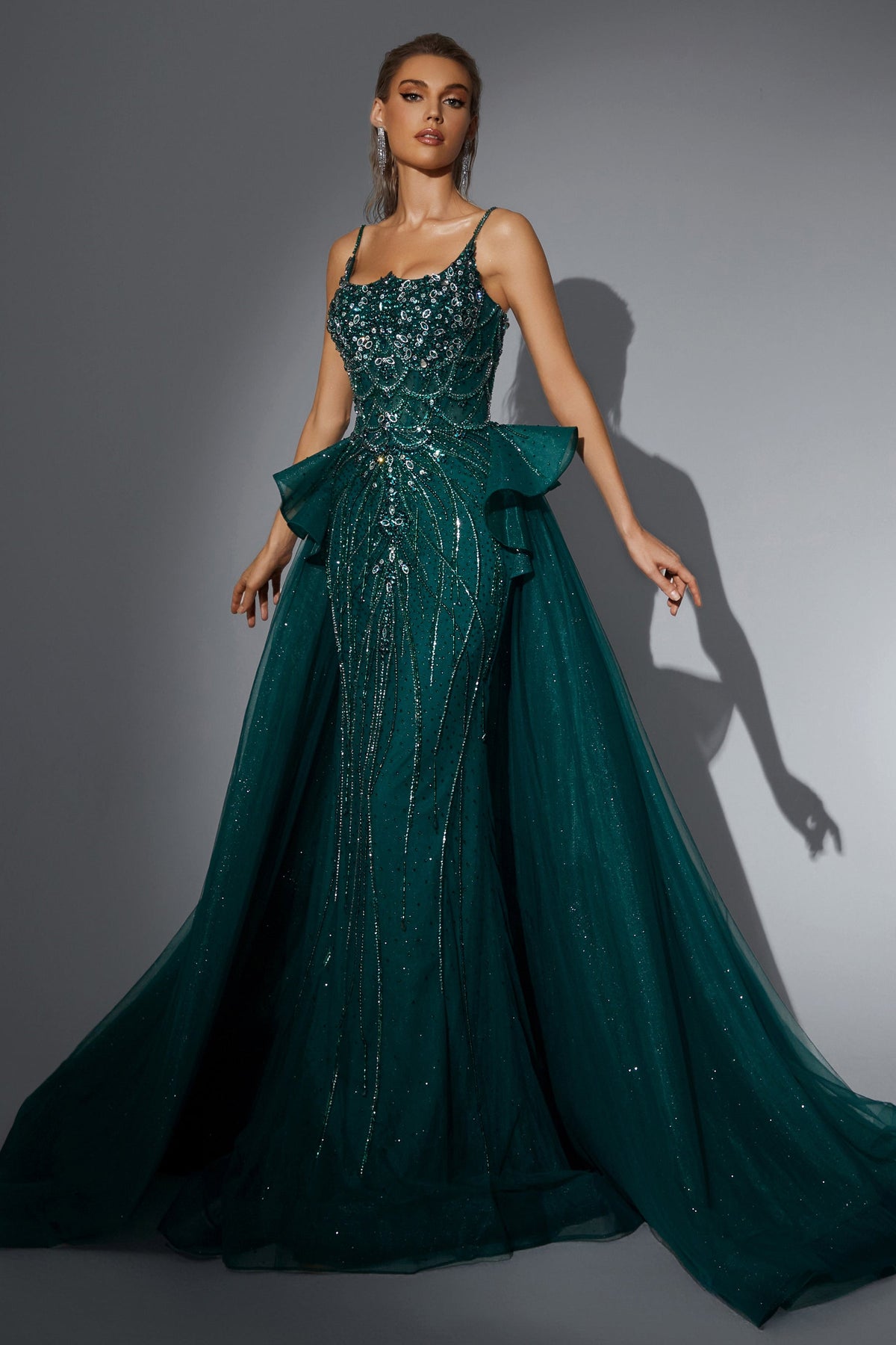Sweetheart Floor-Length Sequin Prom Mermaid Pre Order